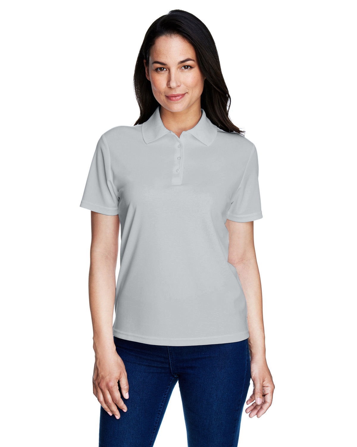 CORE365 Ladies Origin Performance Piqué Polo embroidered