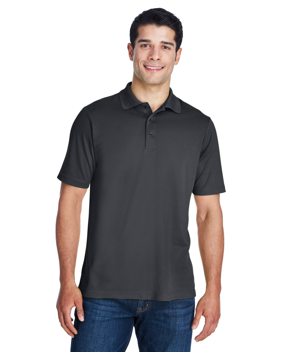 CORE365 Men's Origin Performance Piqué Polo Embroidered Left Chest