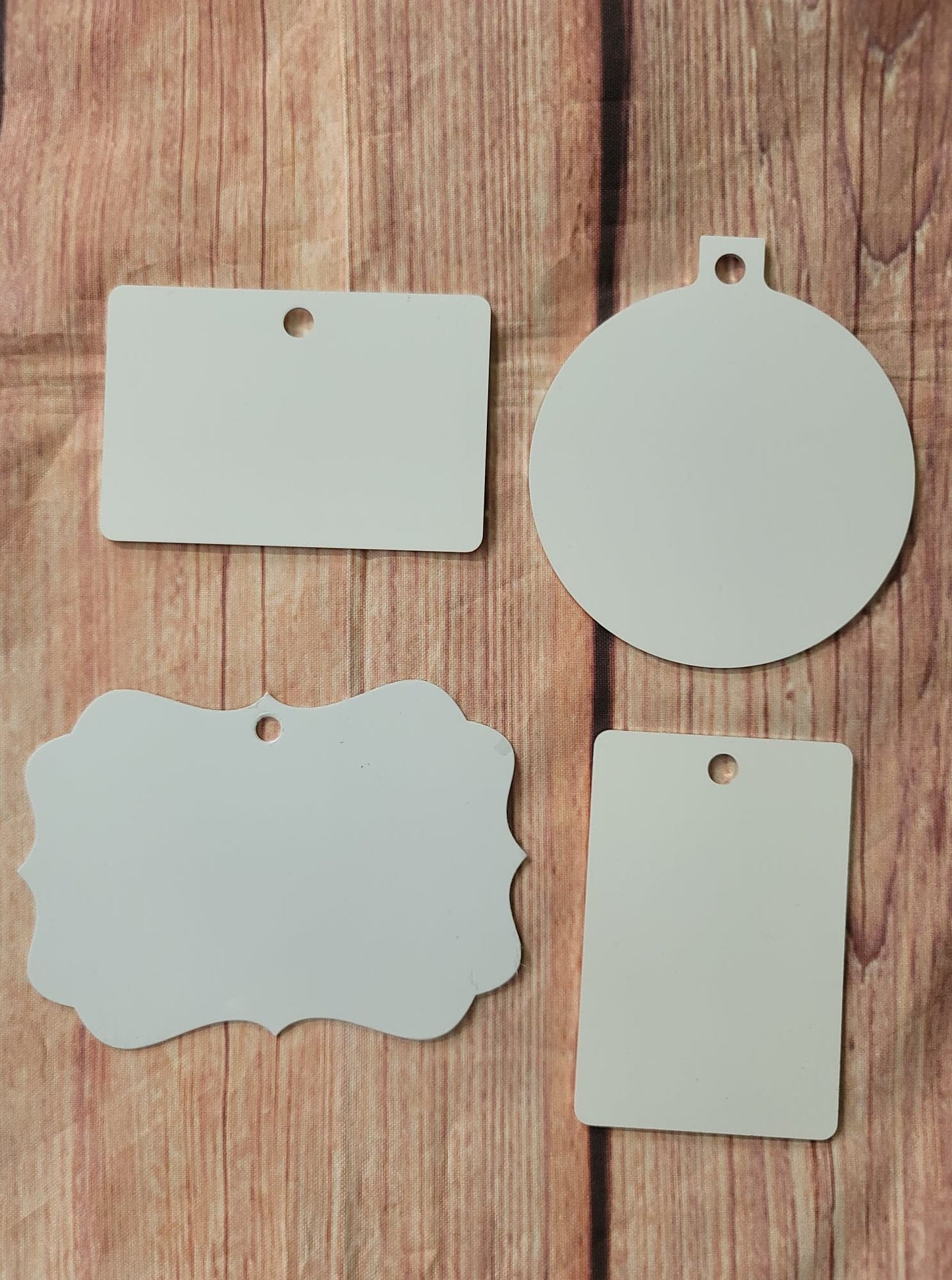 Christmas Ornament - Aluminum