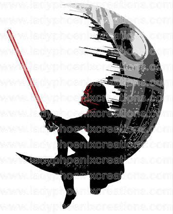 Sublimation Transfer Dark Moon