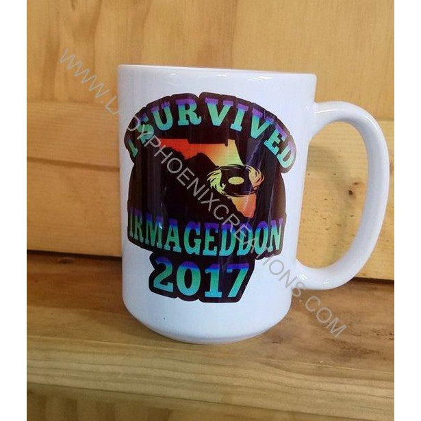 Coffee Mug Dye Sublimated - Irmageddon - Lady Phoenix Creations