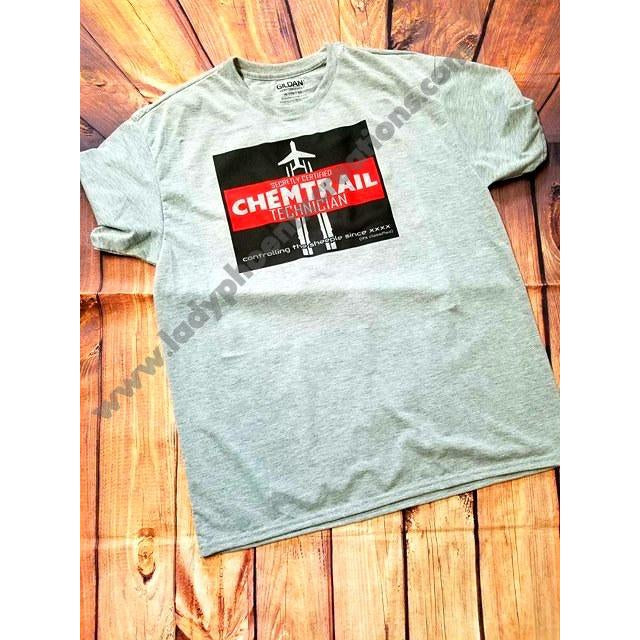 Chemtrail Dye Sublimated shirts - Lady Phoenix Creations