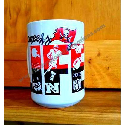 Buccaneers Life Mug - Lady Phoenix Creations
