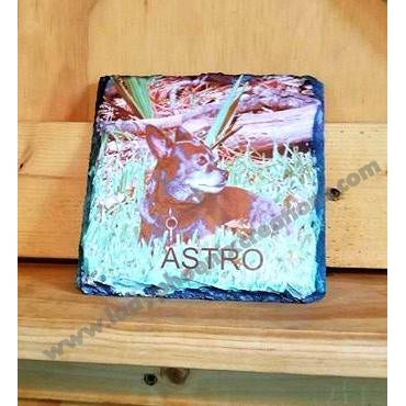 Stone Slate 6x6 - Dye Sublimated - Photos - Lady Phoenix Creations