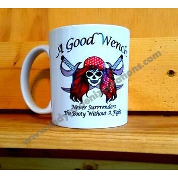 A Good Wench Mug - Lady Phoenix Creations