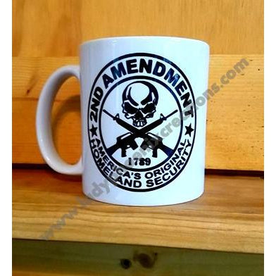 2nd Amendment Mug - Lady Phoenix Creations