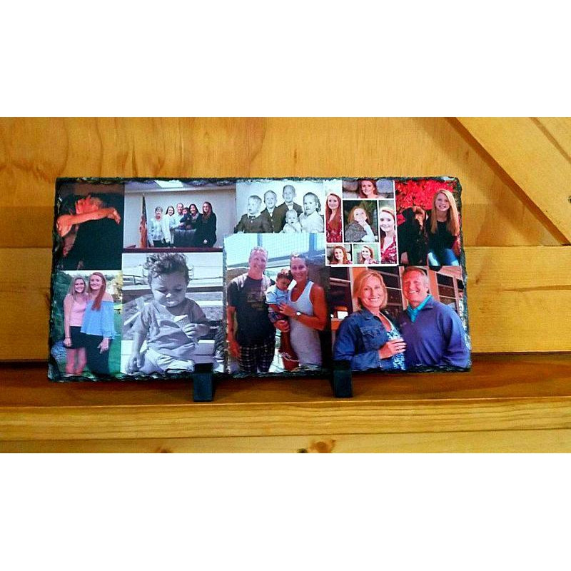 Stone Slate 11x5 - Dye Sublimated - Photos - Lady Phoenix Creations