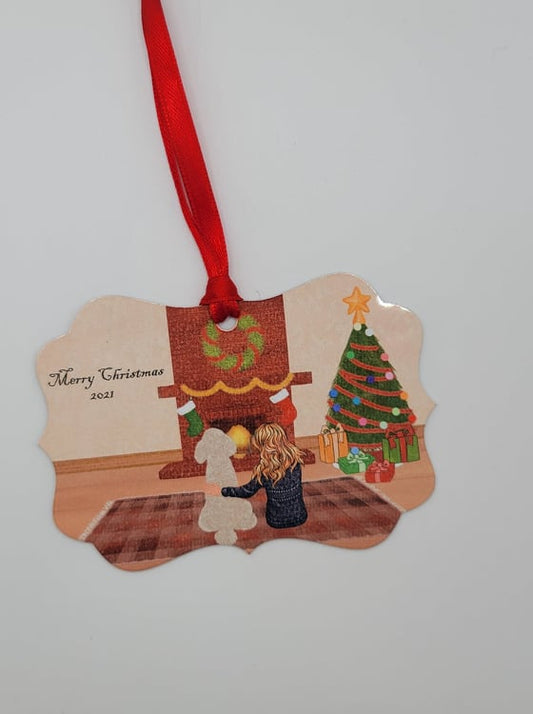 Christmas Ornament - Aluminum Benelux - Design your family