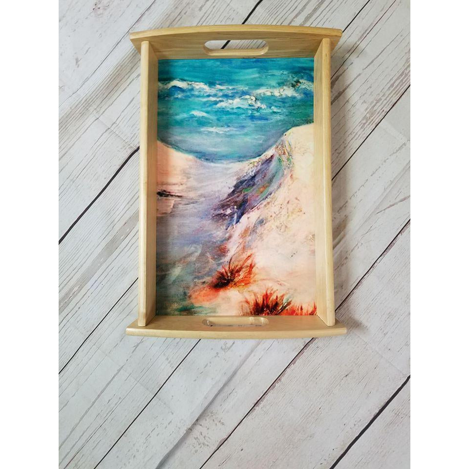 Wood Serving Tray - Lady Phoenix Creations