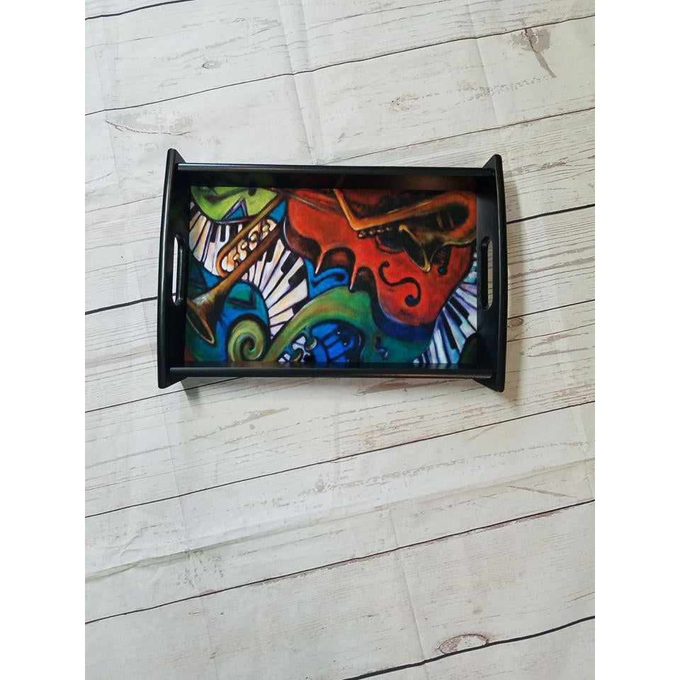 Wood Serving Tray - Lady Phoenix Creations