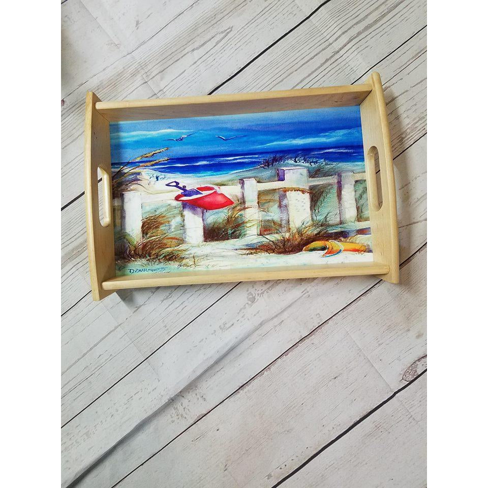 Wood Serving Tray - Lady Phoenix Creations