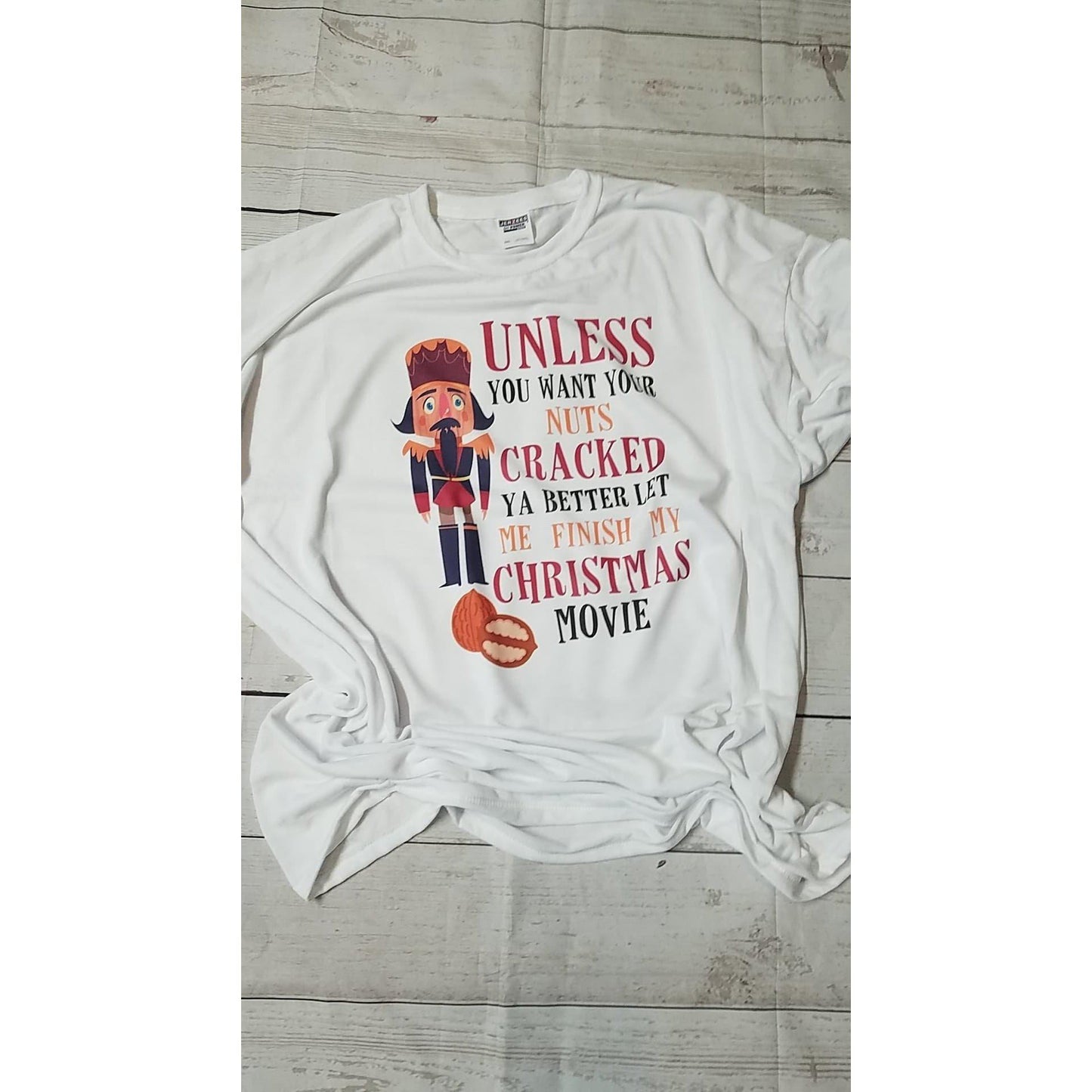 Nutcracker Christmas shirt - Lady Phoenix Creations