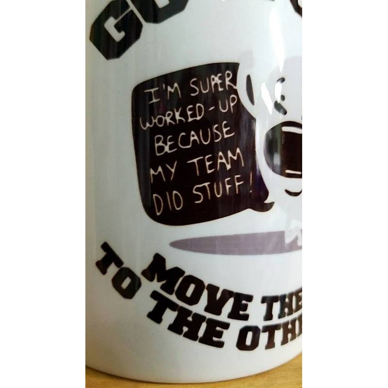 Coffee Mug Dye Sublimated - Sports - Lady Phoenix Creations