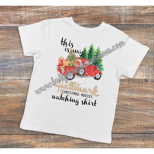 Hallmark Movie - Dye Sublimated shirt - Lady Phoenix Creations