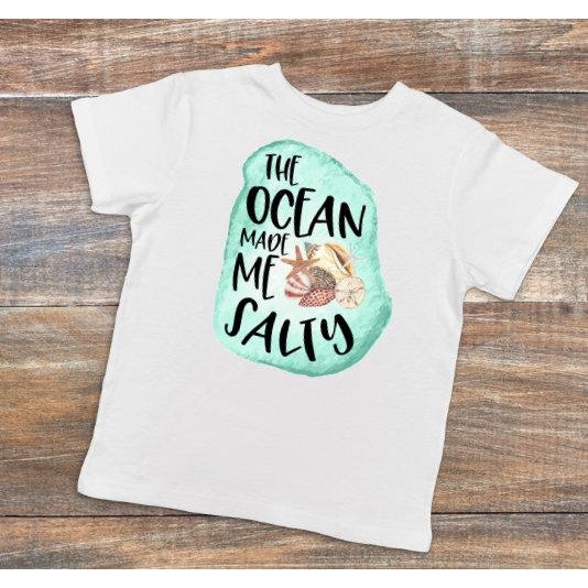 Im Salty - Dye Sublimated shirt - Lady Phoenix Creations