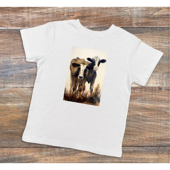 Cows - Dye Sublimated shirt - Lady Phoenix Creations