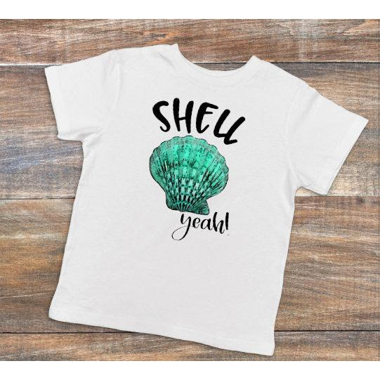 Shell Yeah - Dye Sublimated shirt - Lady Phoenix Creations