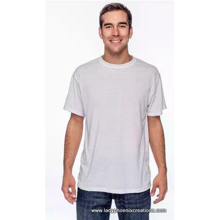 Adult Unisex 5.3 oz., DRI-POWER® SPORT T-Shirt - For Dye Sublimation - Lady Phoenix Creations