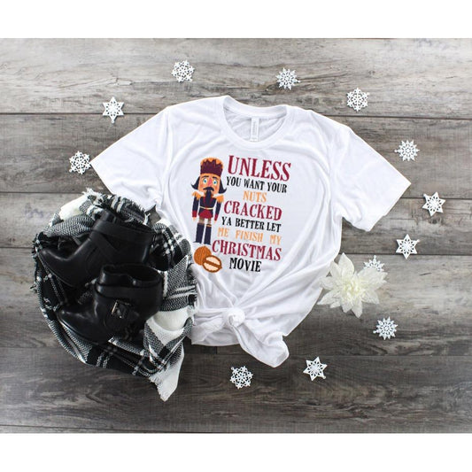Nutcracker Christmas shirt - Lady Phoenix Creations