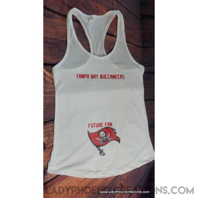 Future Buccaneer Fan Racer back Tank - Lady Phoenix Creations