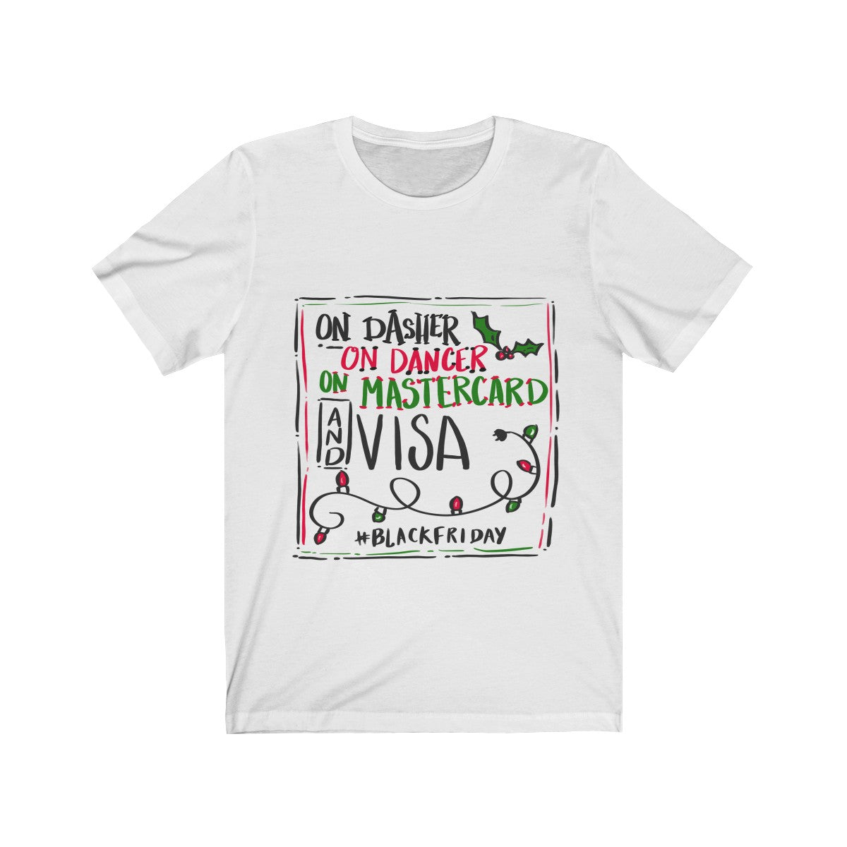 Unisex Jersey Short Sleeve Tee - Lady Phoenix Creations