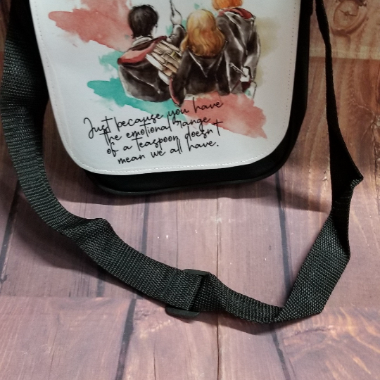 Wizard crossbody bag