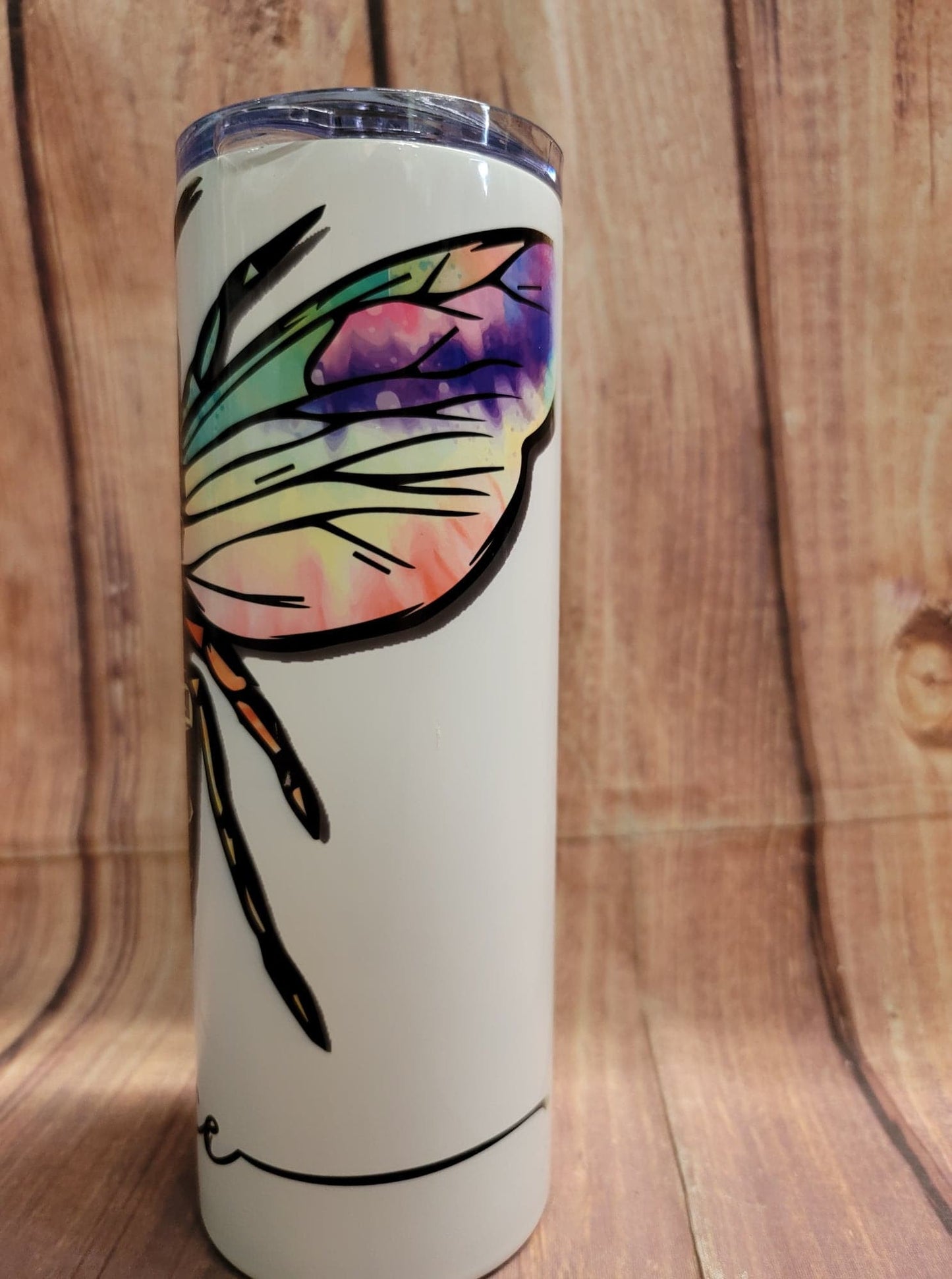 20oz. Skinny Tumbler - Bee Fierce