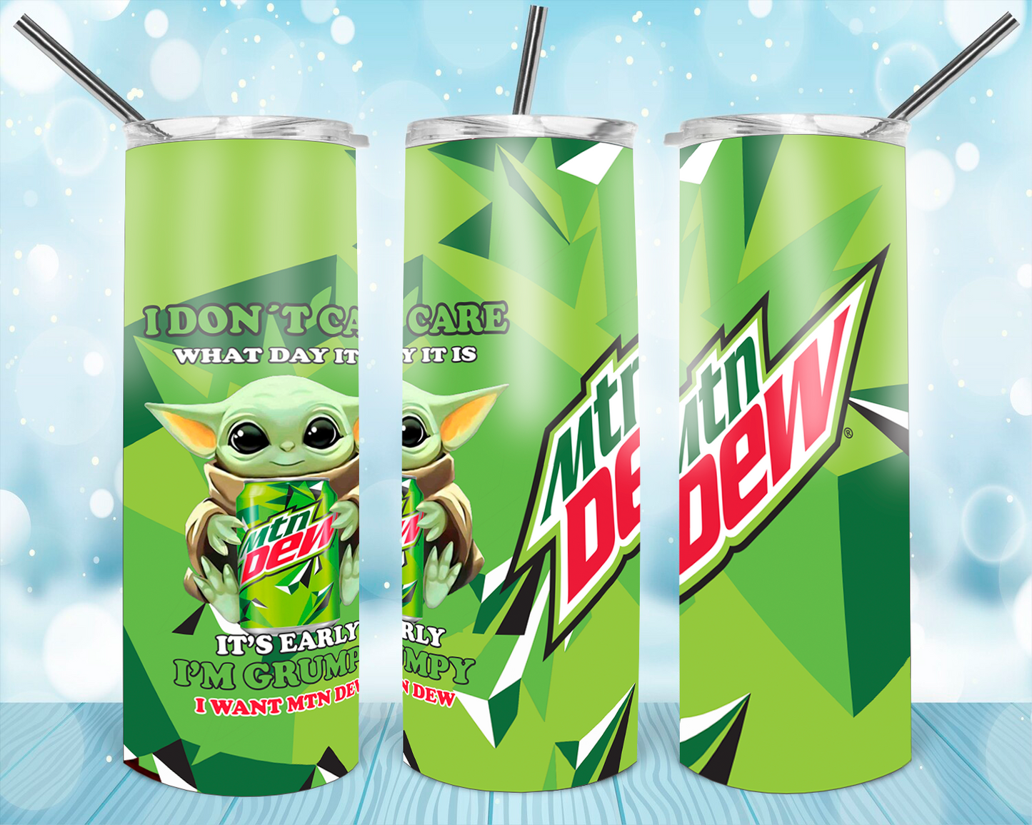 20oz. Skinny Tumbler - Dew