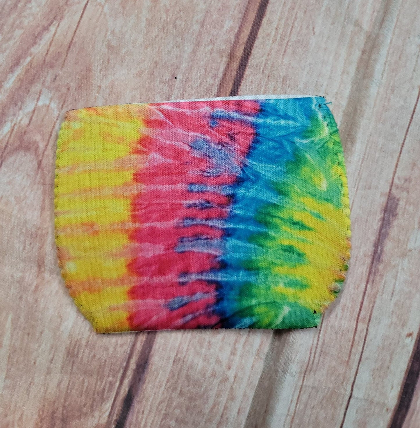 Wine Glass Koozie Tie Dye 1