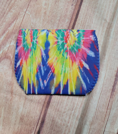 Wine Glass Koozie Tie Dye 1