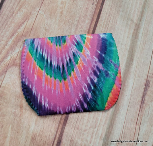 Wine Glass Koozie Tie Dye 3