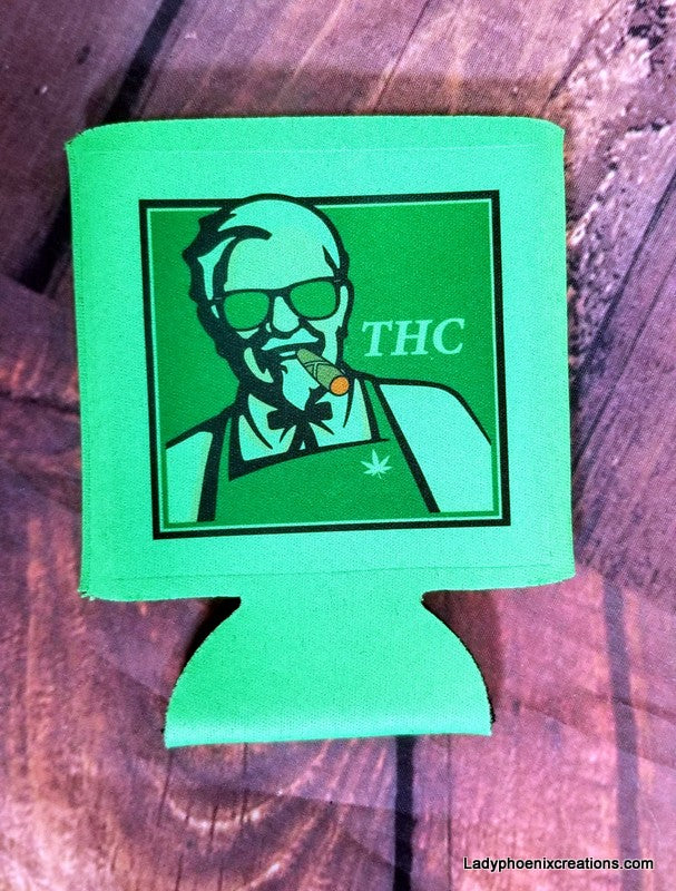 Can Koozie THC