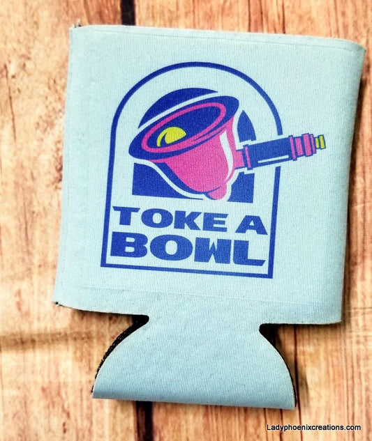 Can Koozie Toke a Bowl