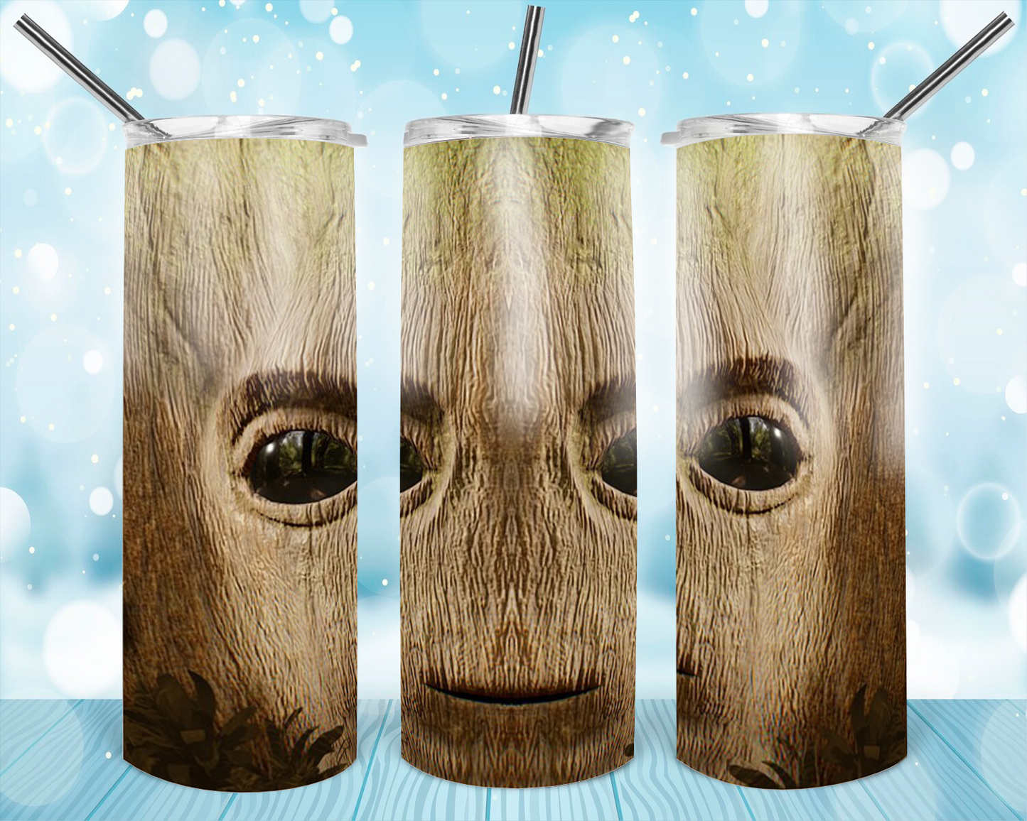 20oz. Skinny Tumbler - Groot