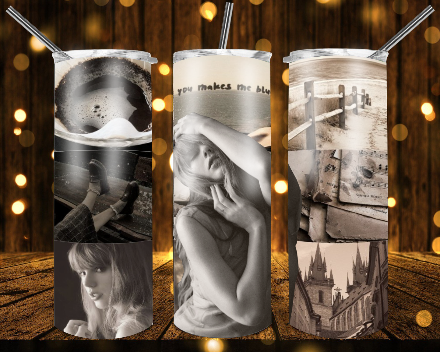 20oz. Skinny Tumbler - TS5