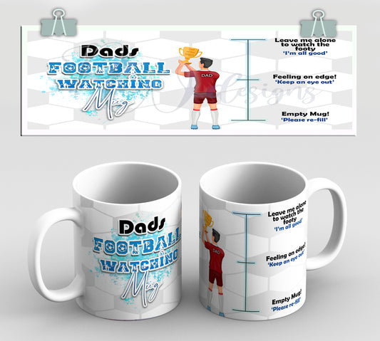 Coffee Mug Dads Football