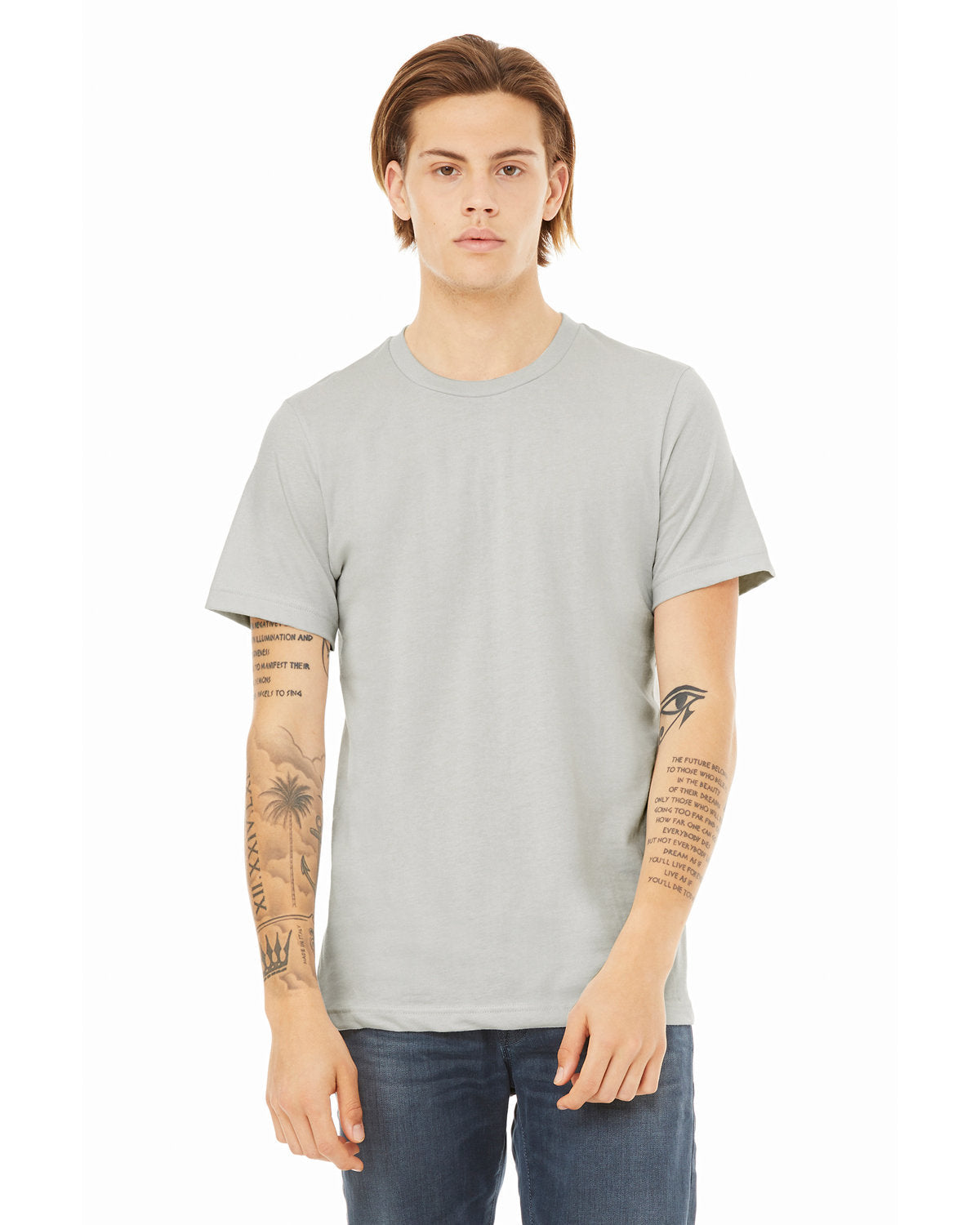 Bella + Canvas Unisex Jersey T-Shirt Printed