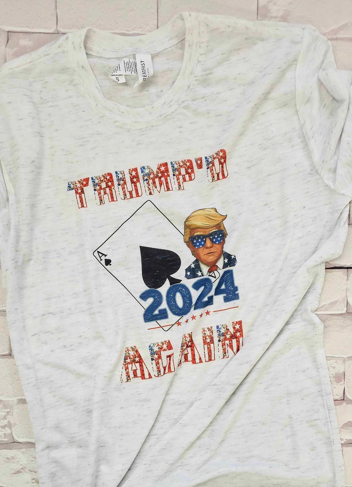 TRUMP'D AGAIN shirt