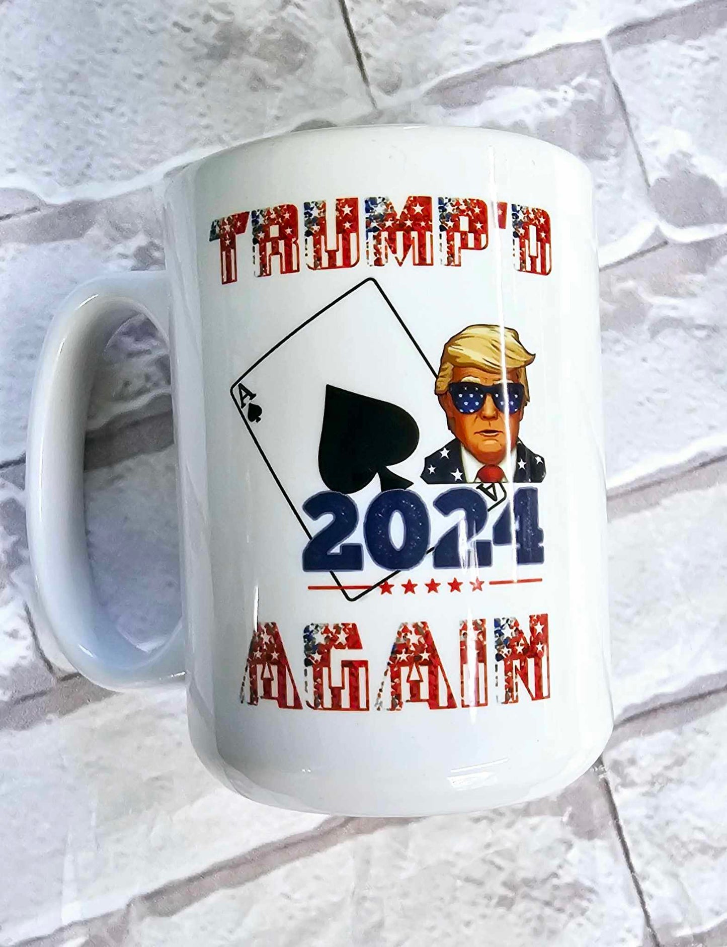 TRUMP'D AGAIN Coffee Mug