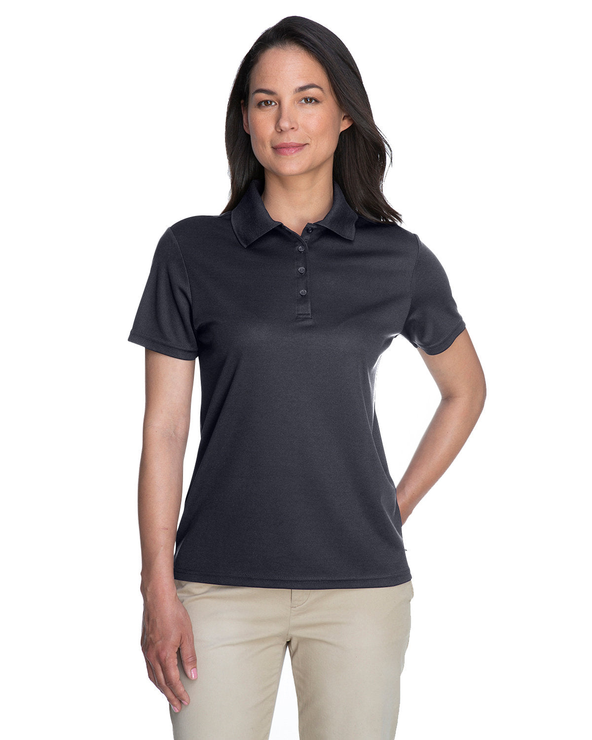 CORE365 Ladies Origin Performance Piqué Polo  embroidered