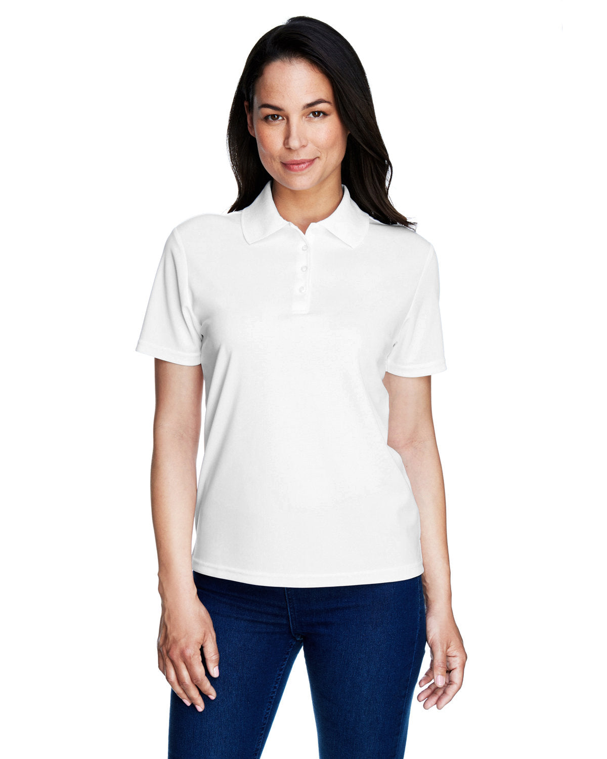 CORE365 Ladies Origin Performance Piqué Polo  embroidered