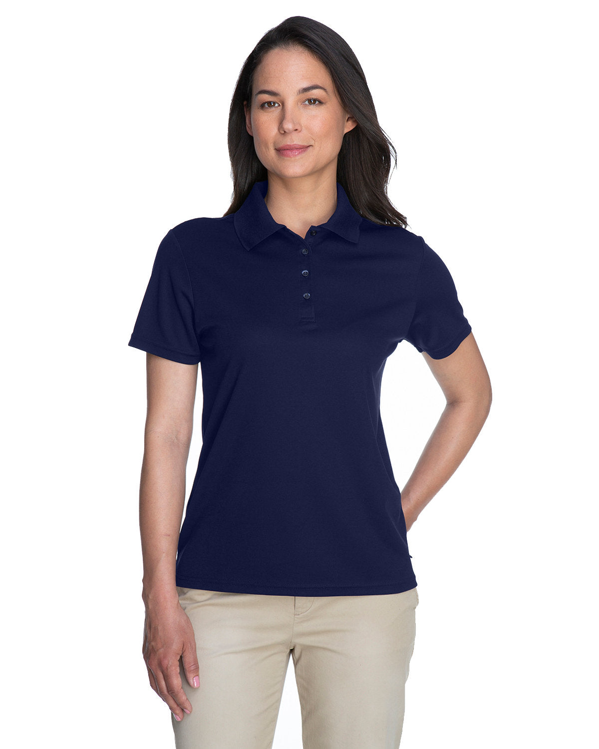 CORE365 Ladies Origin Performance Piqué Polo  embroidered