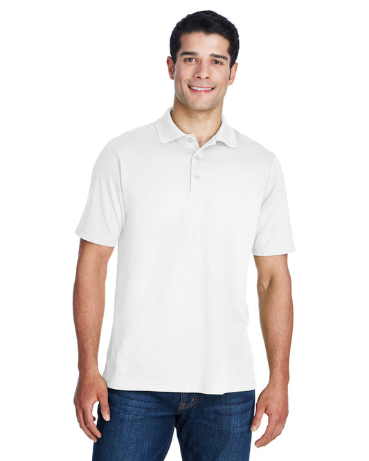 CORE365 Men's Origin Performance Piqué Polo  Embroidered Left Chest