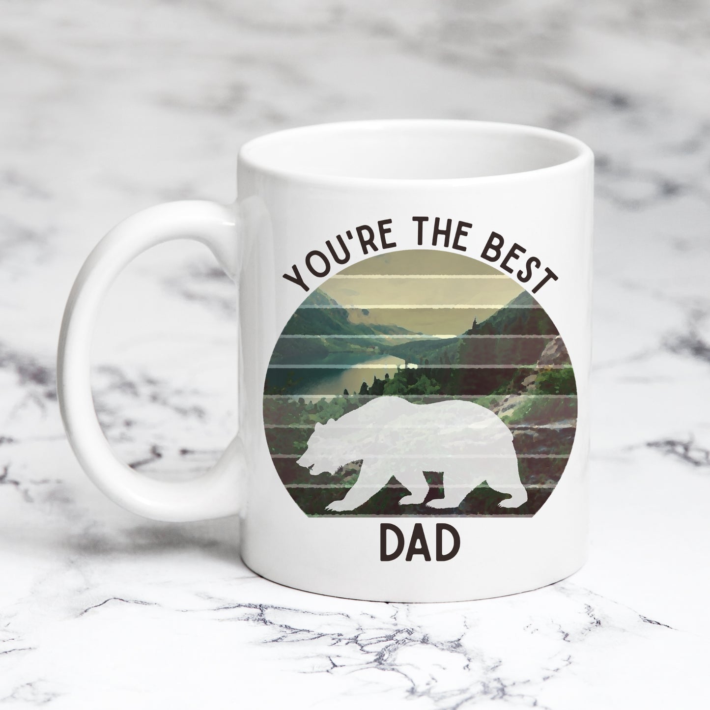 Coffee Mug Best Dad Bear