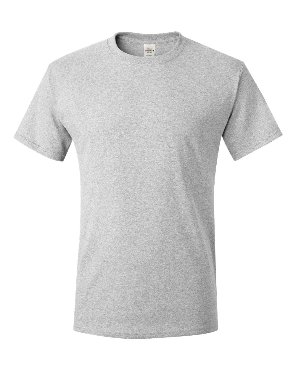 Hanes Unisex Authentic T-Shirt - 5250 DTF print only