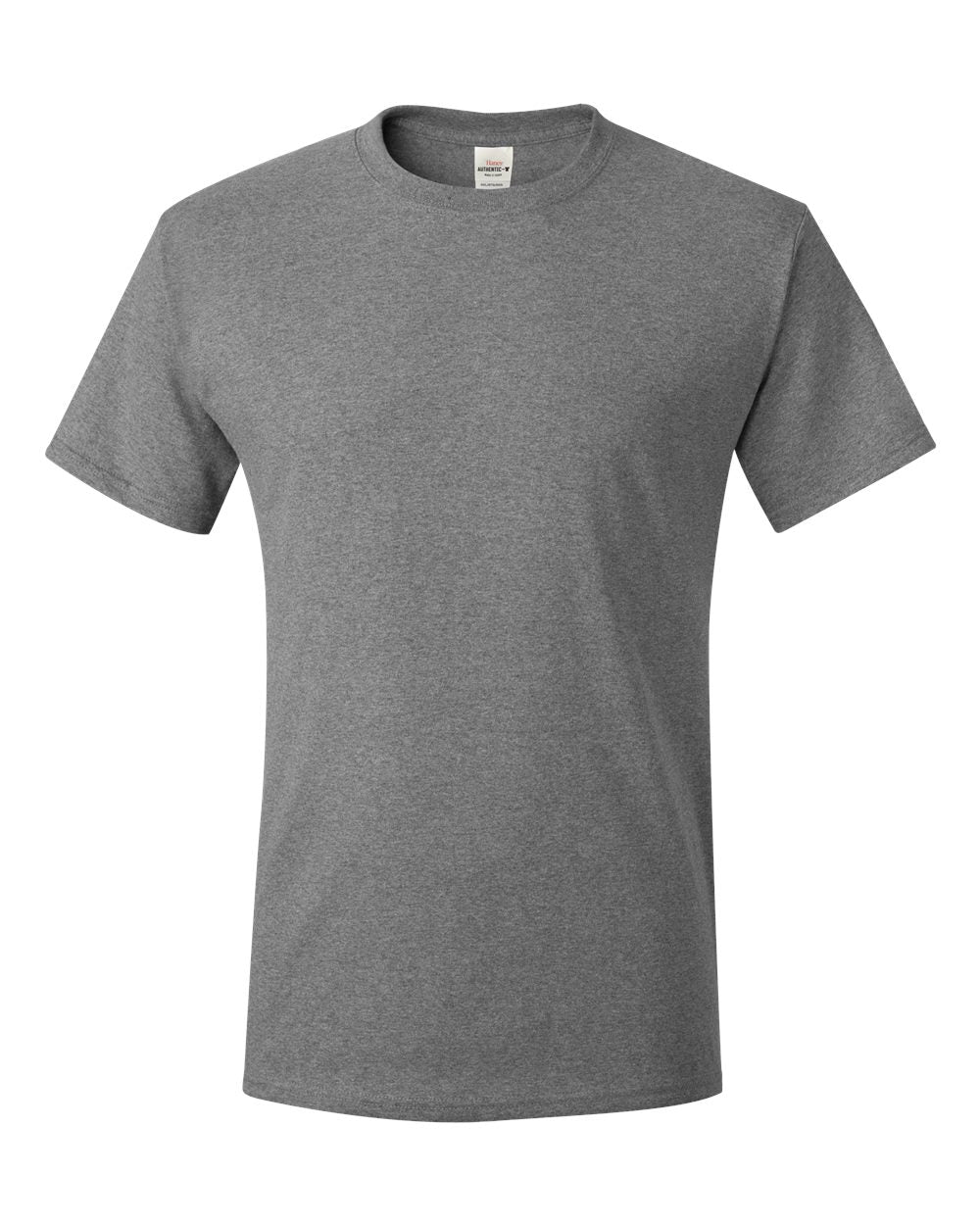 Hanes Unisex Authentic T-Shirt - 5250 DTF print only
