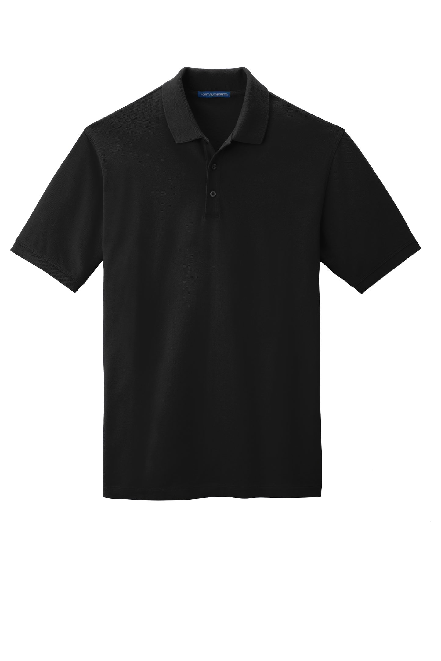 Port Authority® EZCotton® Polo. K8000 Embroidered Left Chest Logo