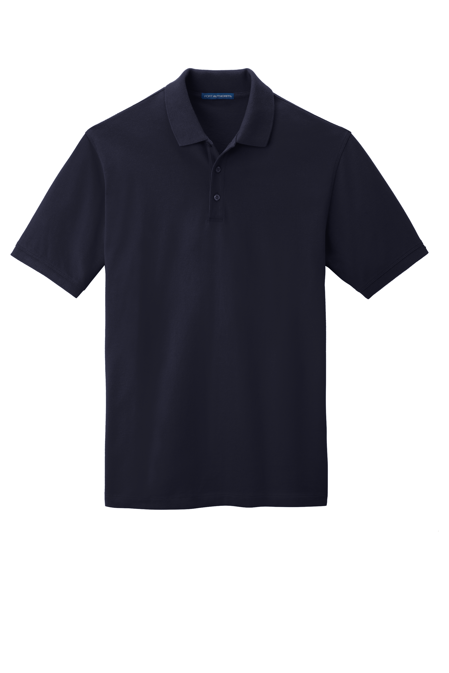 Port Authority® EZCotton® Polo. K8000 Embroidered Left Chest Logo