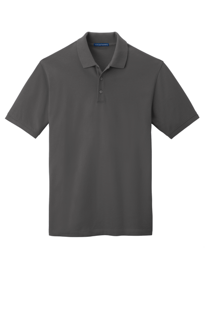 Port Authority® EZCotton® Polo. K8000 Embroidered Left Chest Logo
