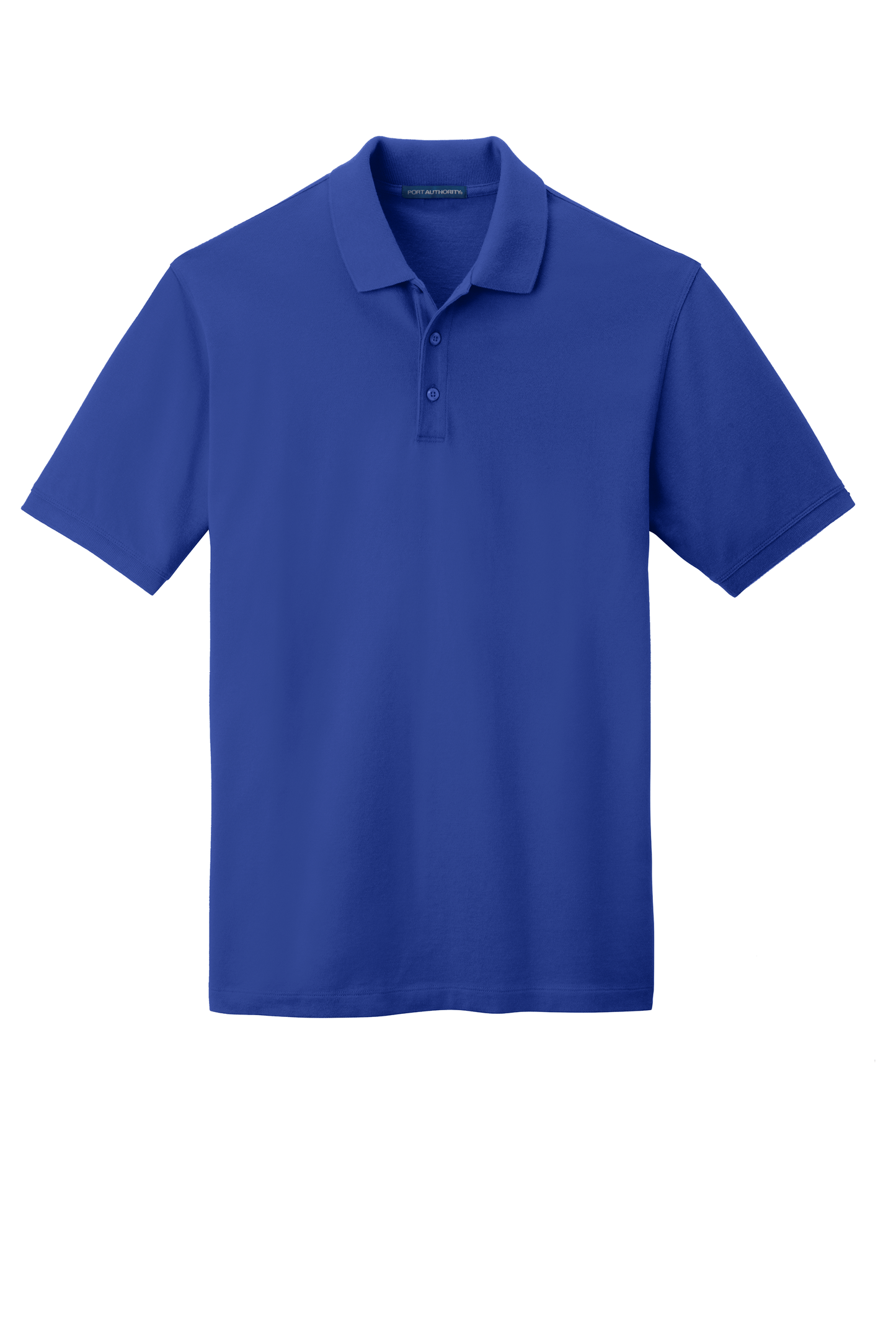 Port Authority® EZCotton® Polo. K8000 Embroidered Left Chest Logo